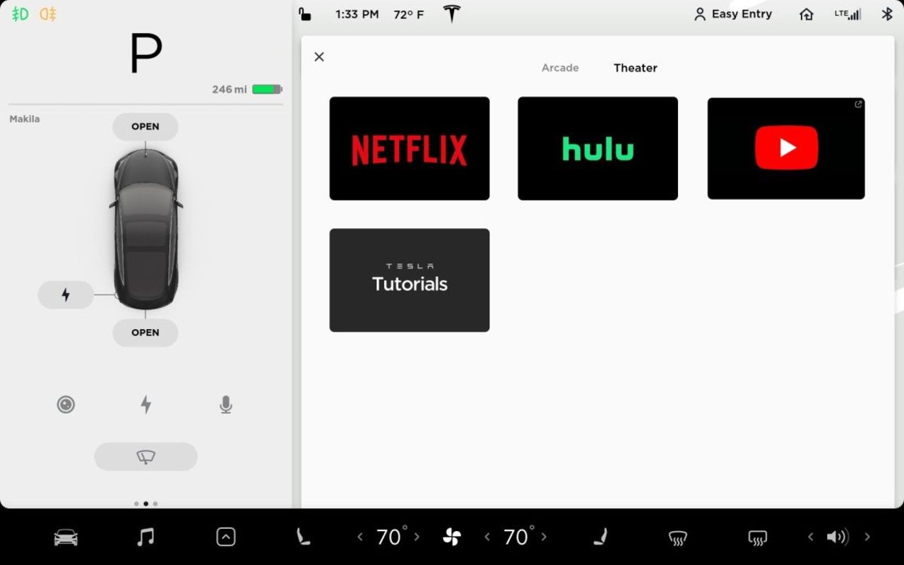 Tesla släpper version 10.0