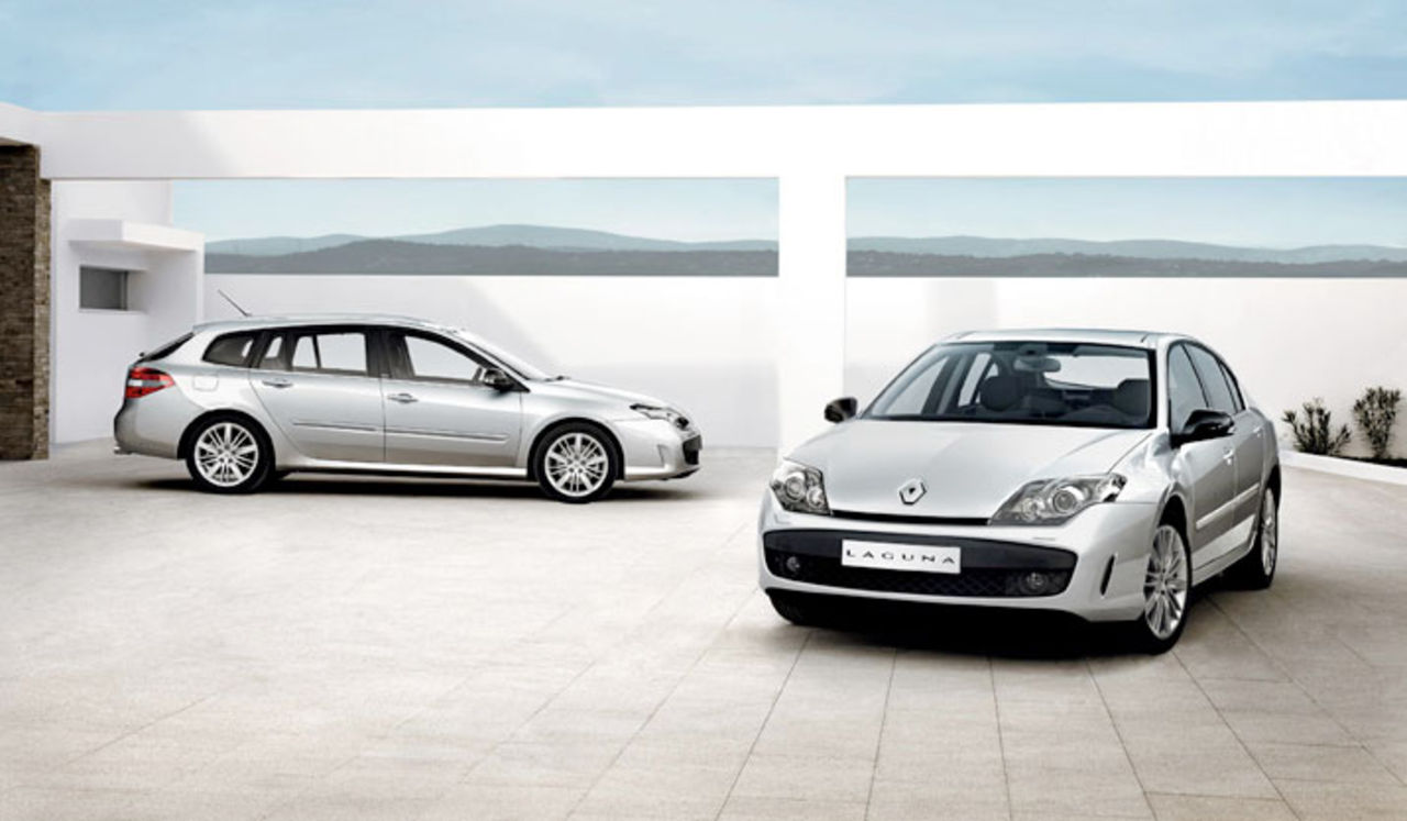 Renault visar upp Laguna GT i Genève