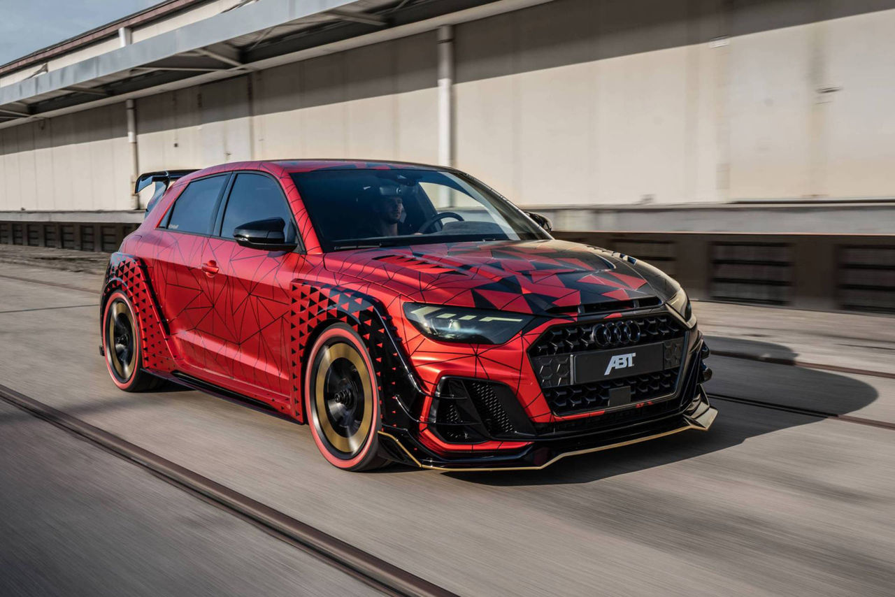 ABT har snickrat ihop en ganska fet Audi A1