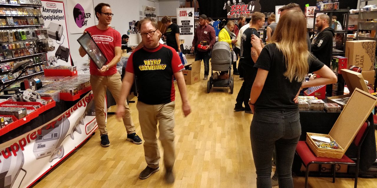 I dag är det dags för Retrogathering