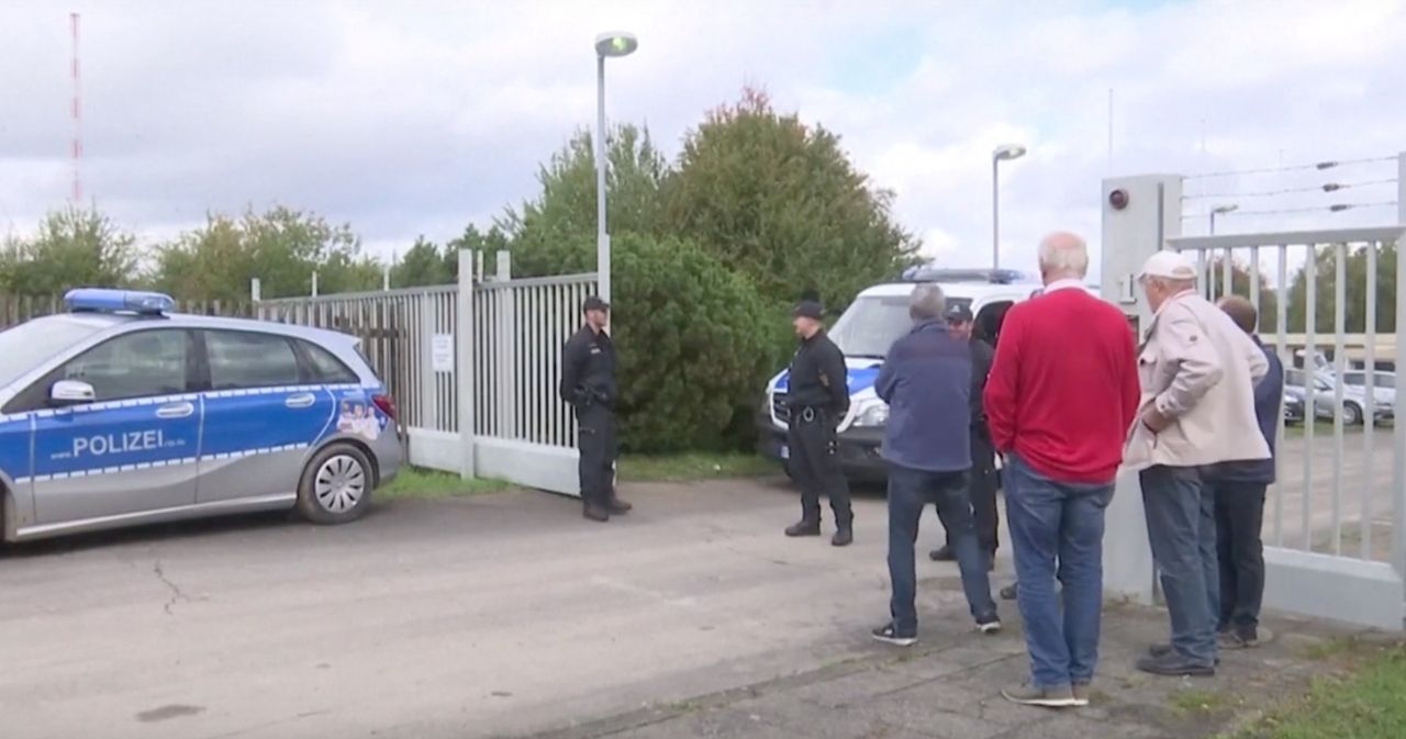 Tysk polis slog till mot Dark Net-server