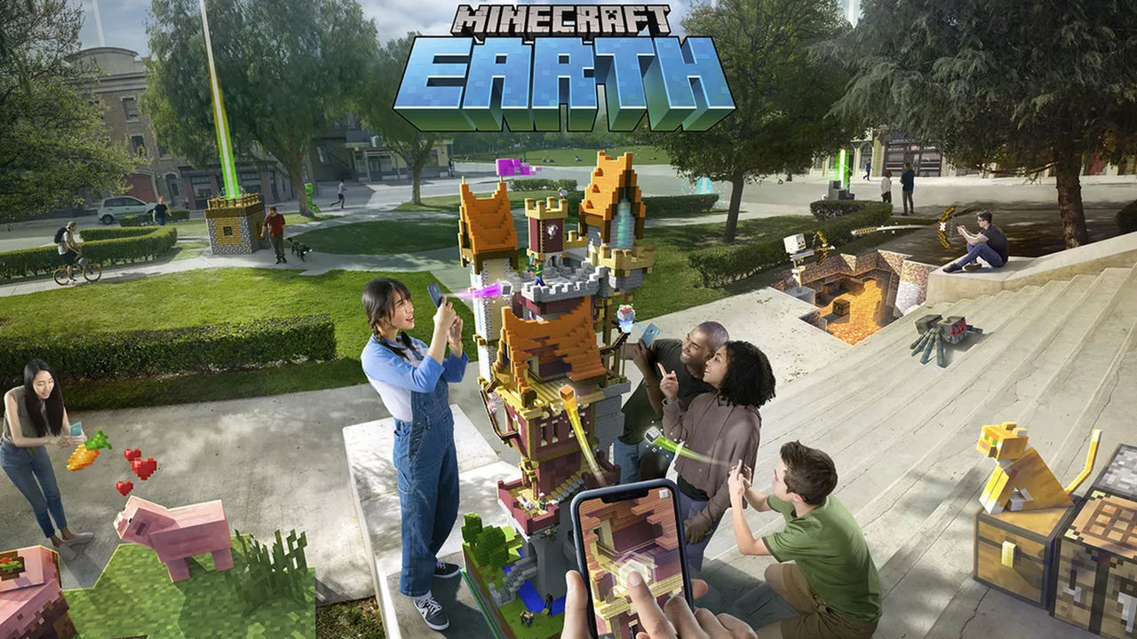 Minecraft Earth släpps nästa månad