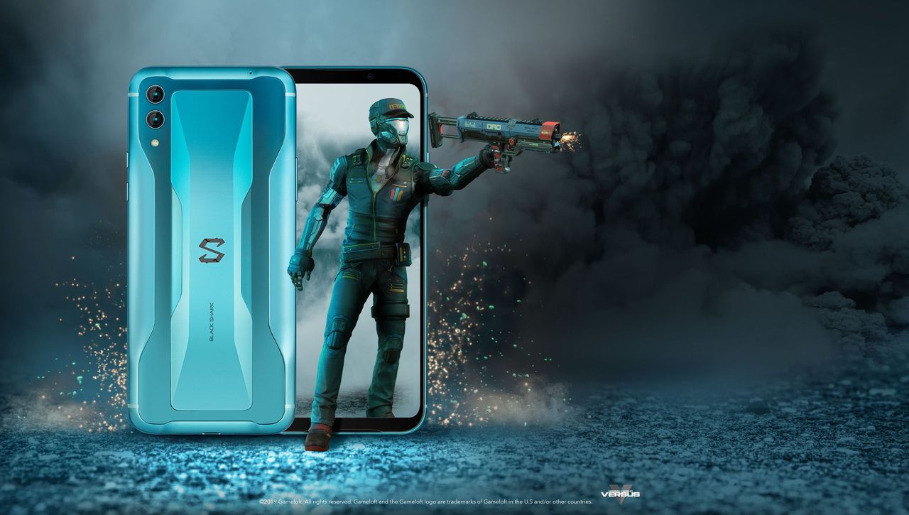 Black Shark 2 Pro lanseras i Europa nästa månad