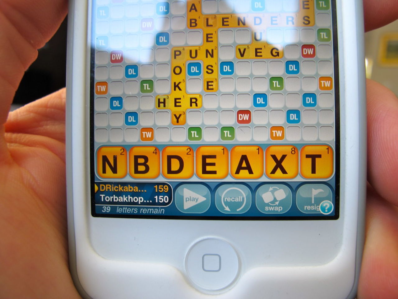 Data om typ alla Words with Friends-spelare ska ha läckt ut