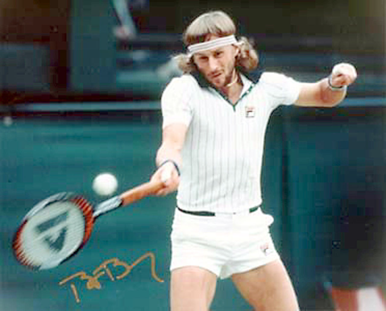 Björn Borg i Top Spin 3