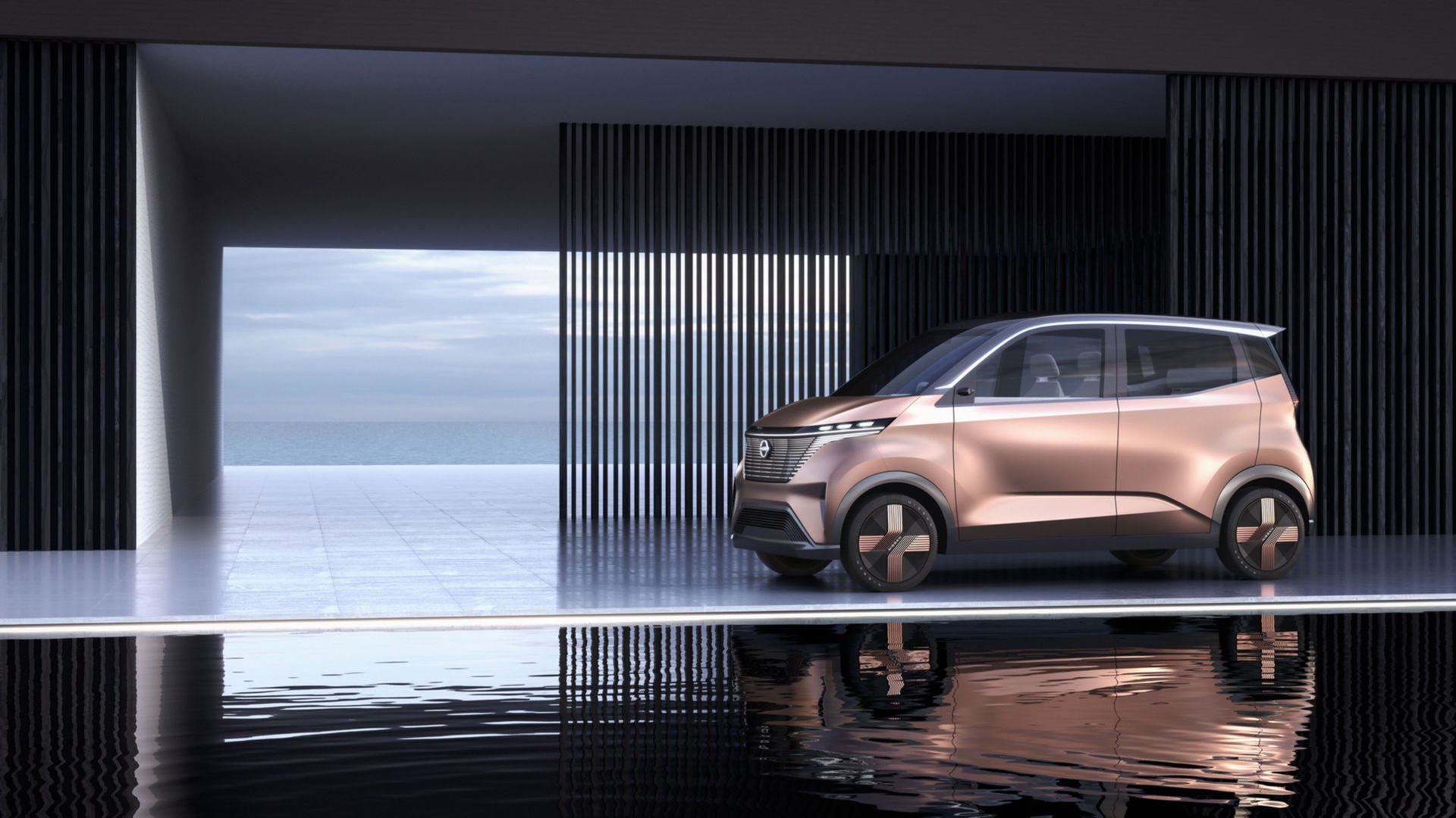 Nissan presenterar eldrivna konceptet IMk