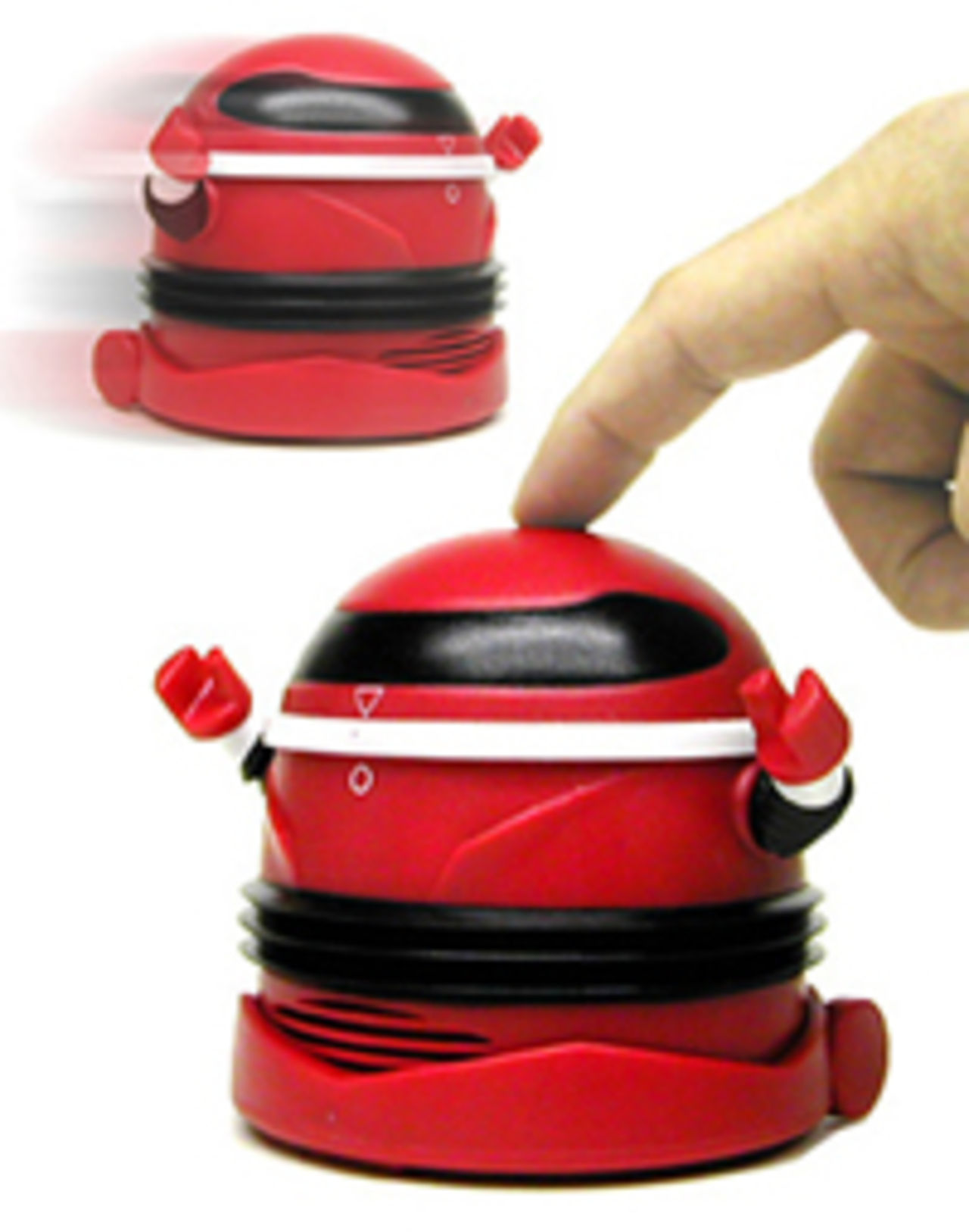 Robo Vacum - skrivbords- dammsugare