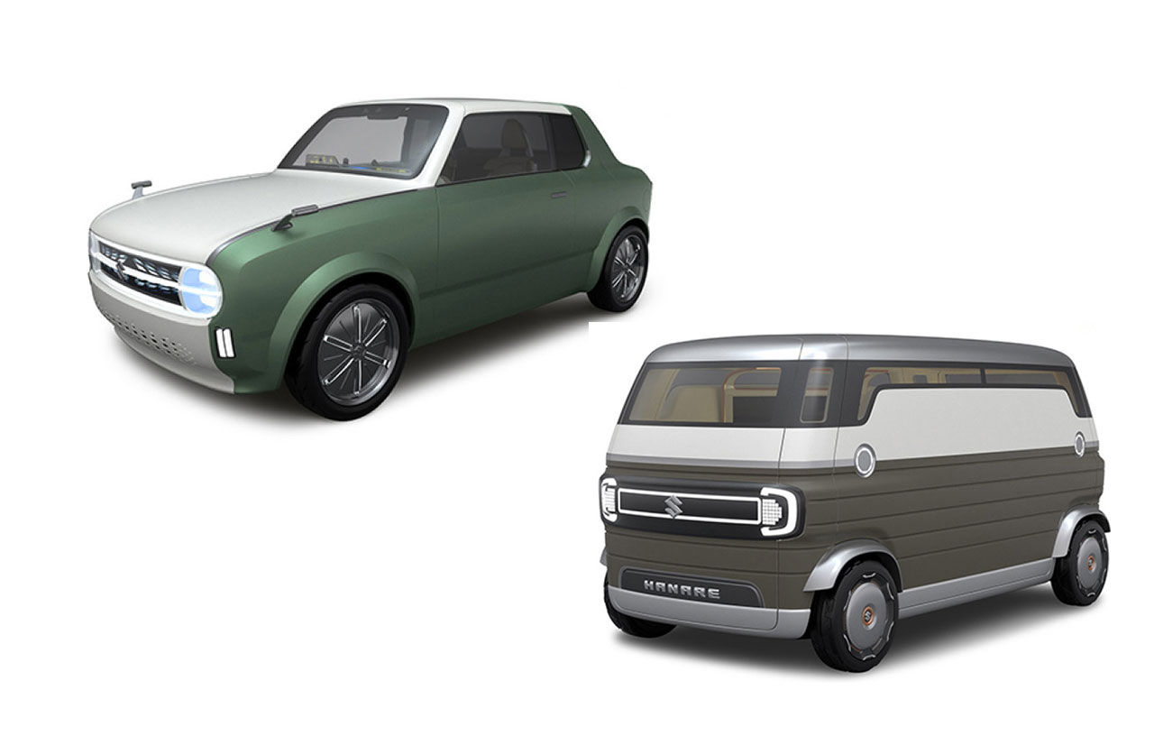 Retro-inspirerade koncept från Suzuki