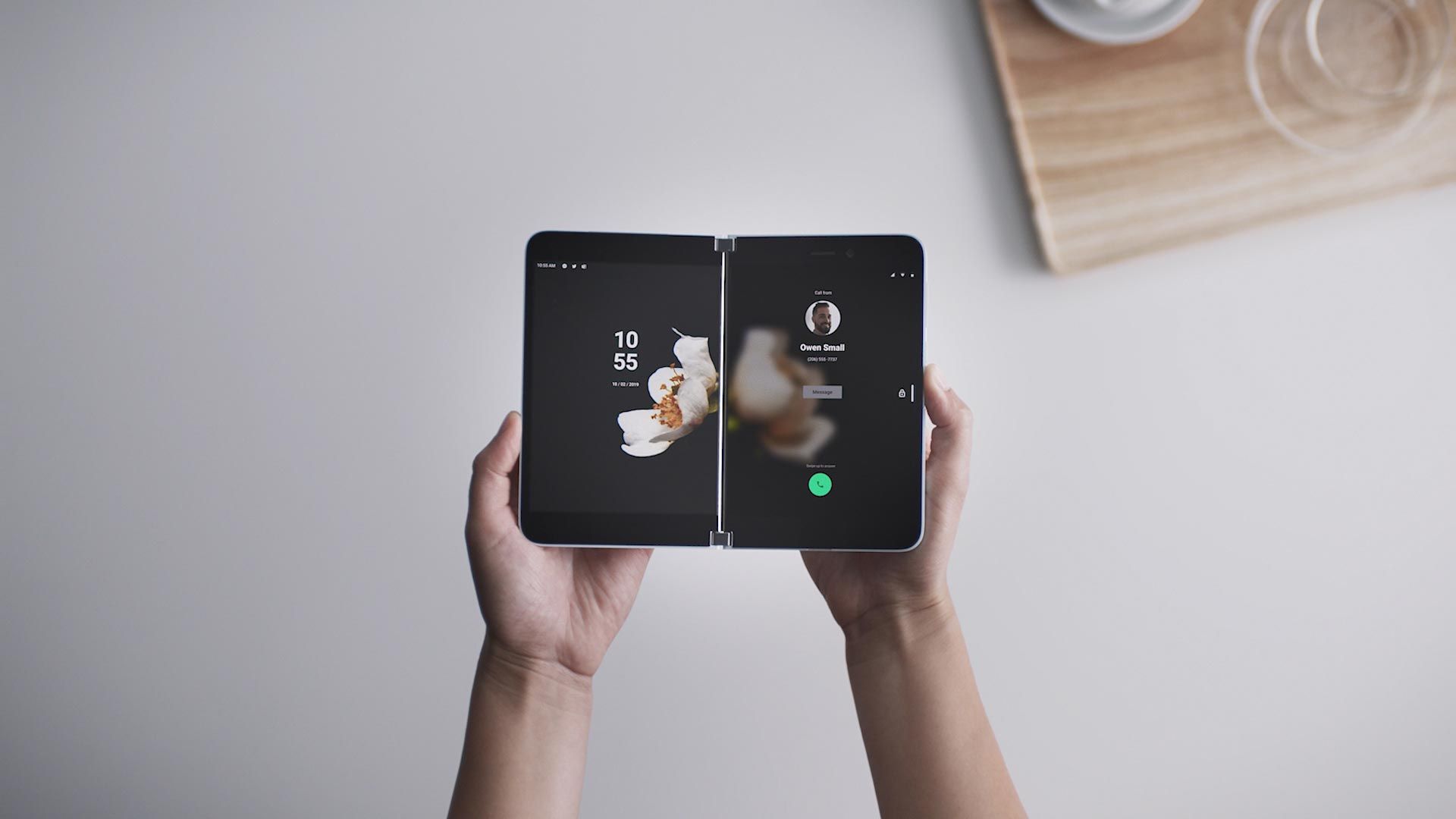 Microsoft visar upp Surface Duo