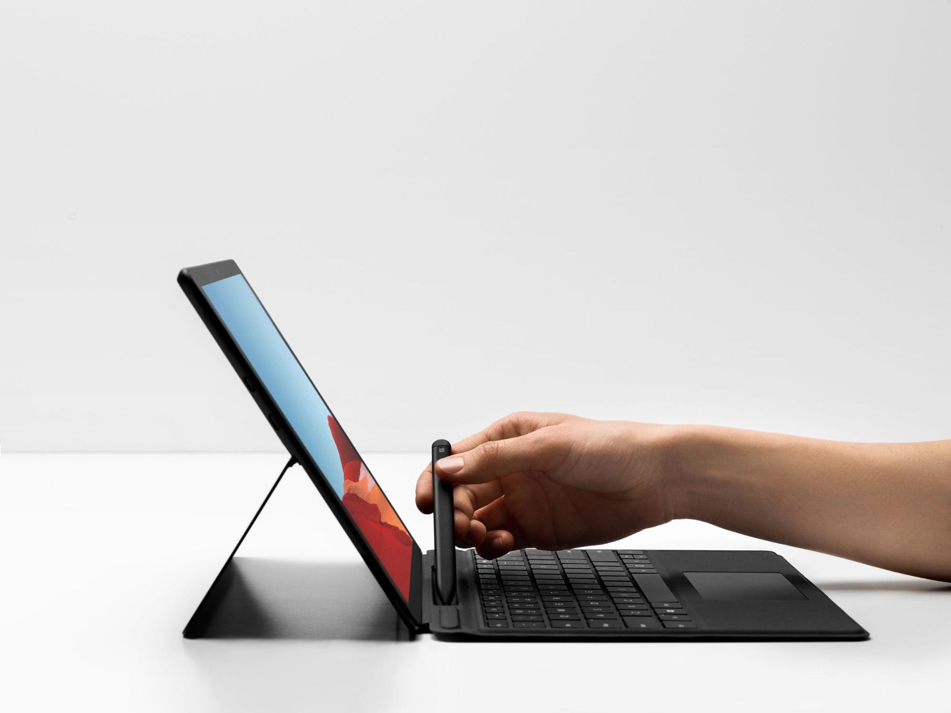 Microsoft presenterar Surface Pro X
