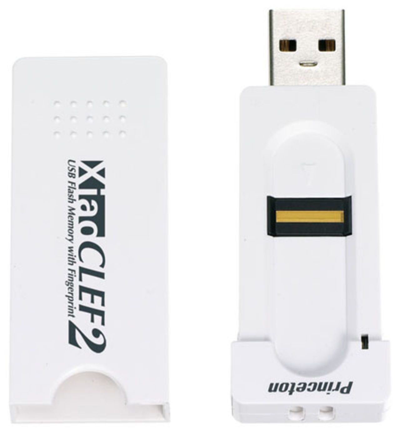 XiaoClef2 - USB-minne med fingeravtrycksläsare