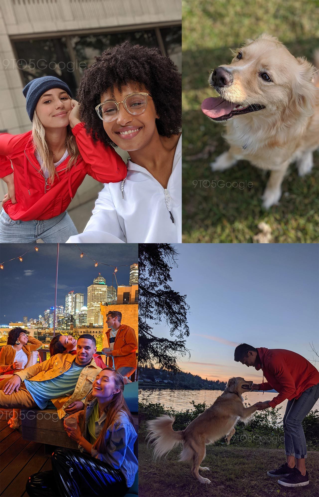 Bilder tagna av Pixel 4 läcker