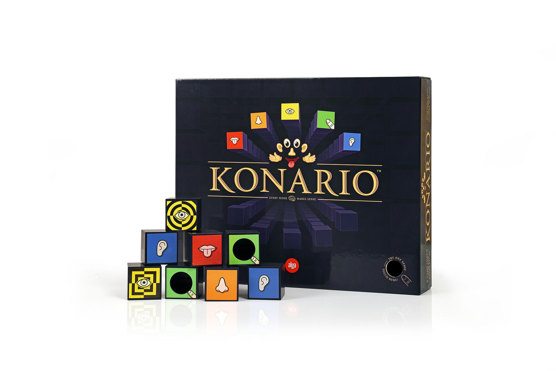 Konario - ett brädspel för alla fem sinnen