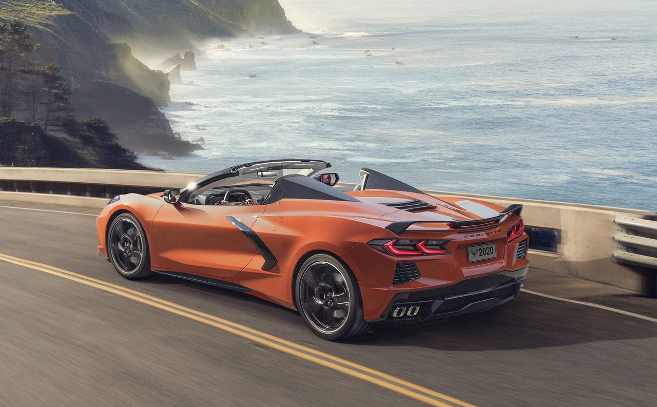 Det här är nya Corvette som cabriolet