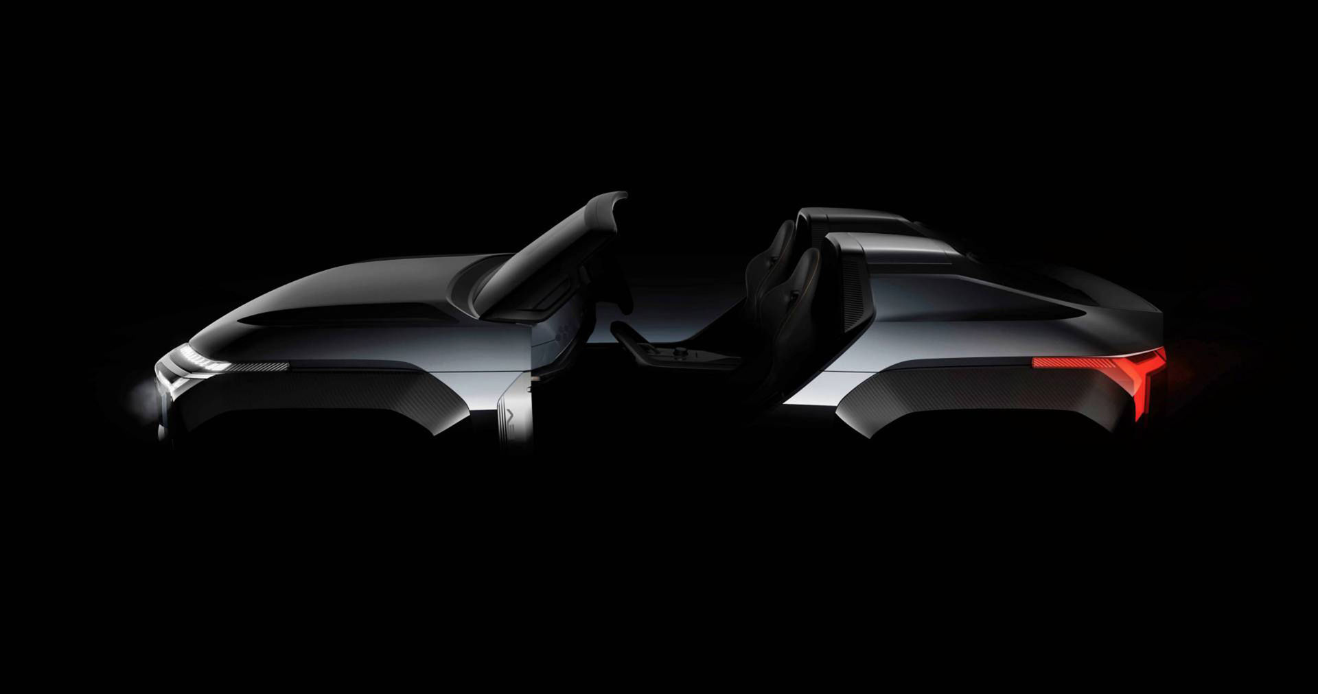 Två nya konceptbilar från Mitsubishi till Tokyo Motor Show