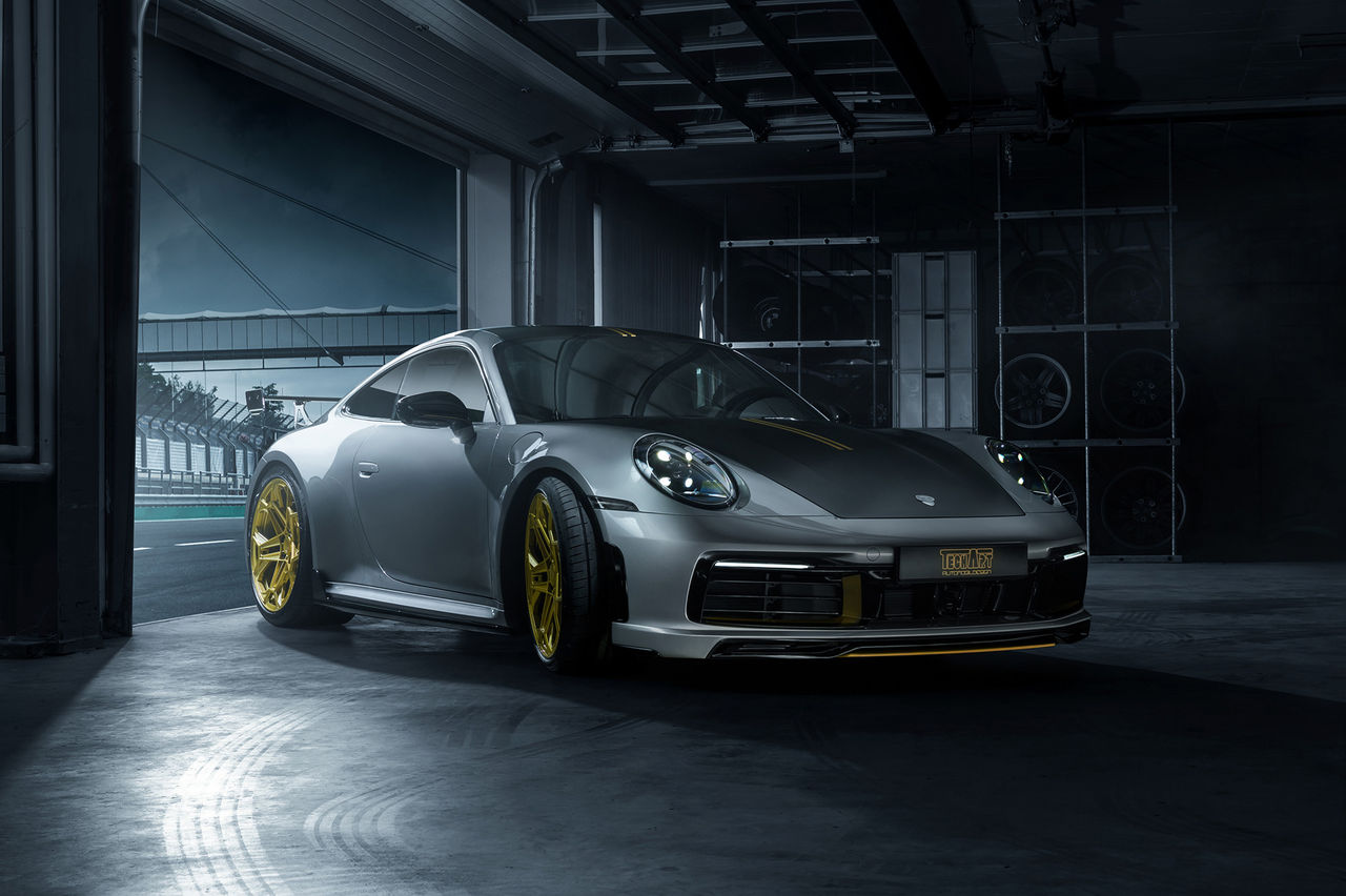 Techarts Porsche 911 Carrera 4S är vassare än GT3