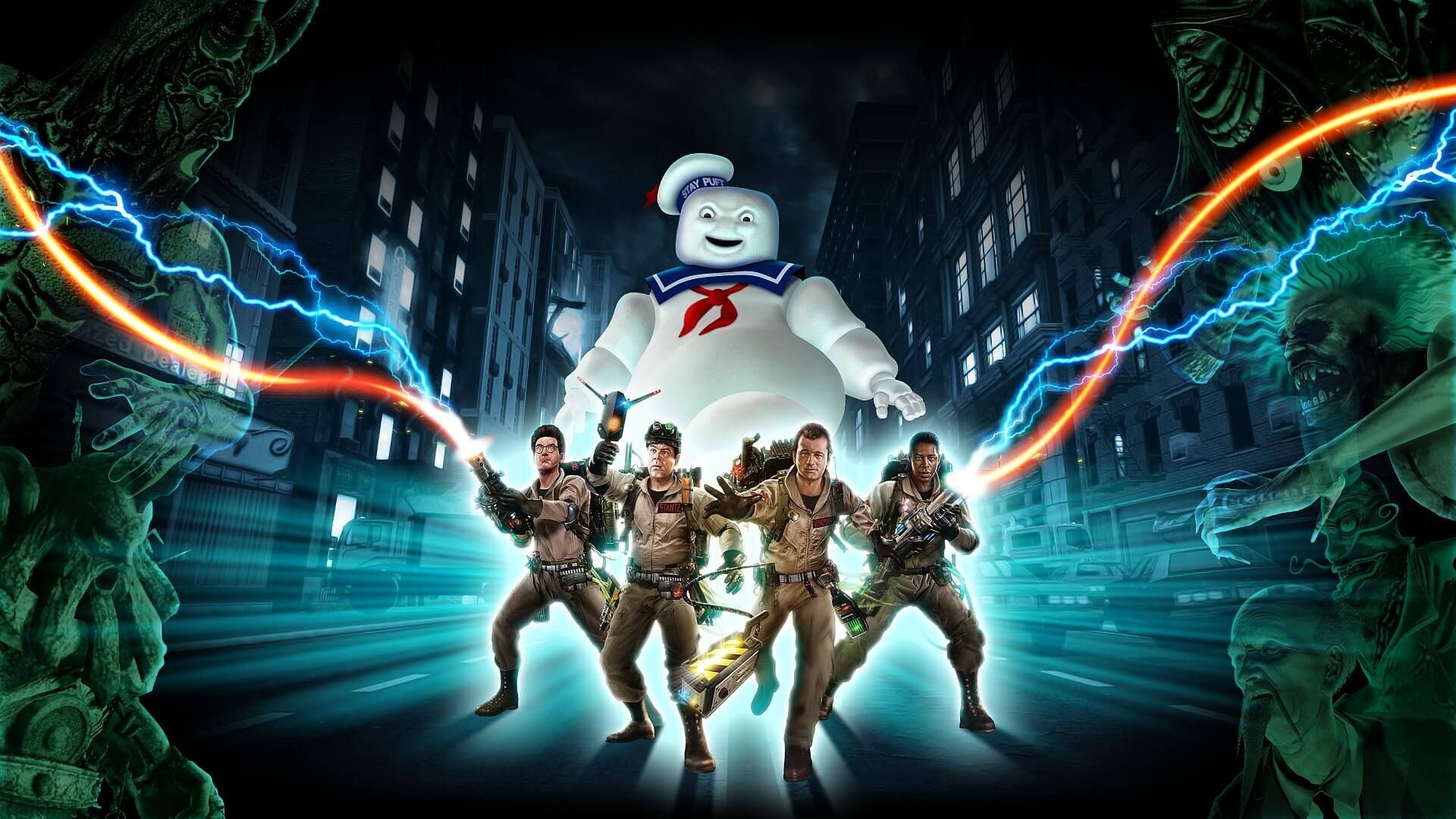 Idag släpps Ghostbusters: The Videogame Remastered