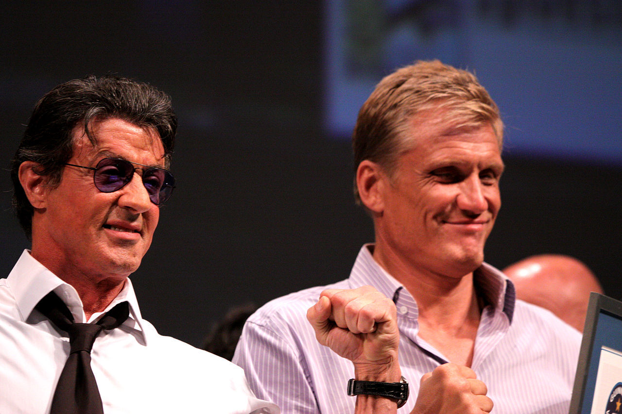 Sylvester Stallone och Dolph Lundgren gör tv-serie ihop