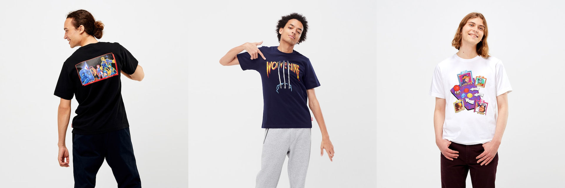 Uniqlo har tuff Marvel-kollektion