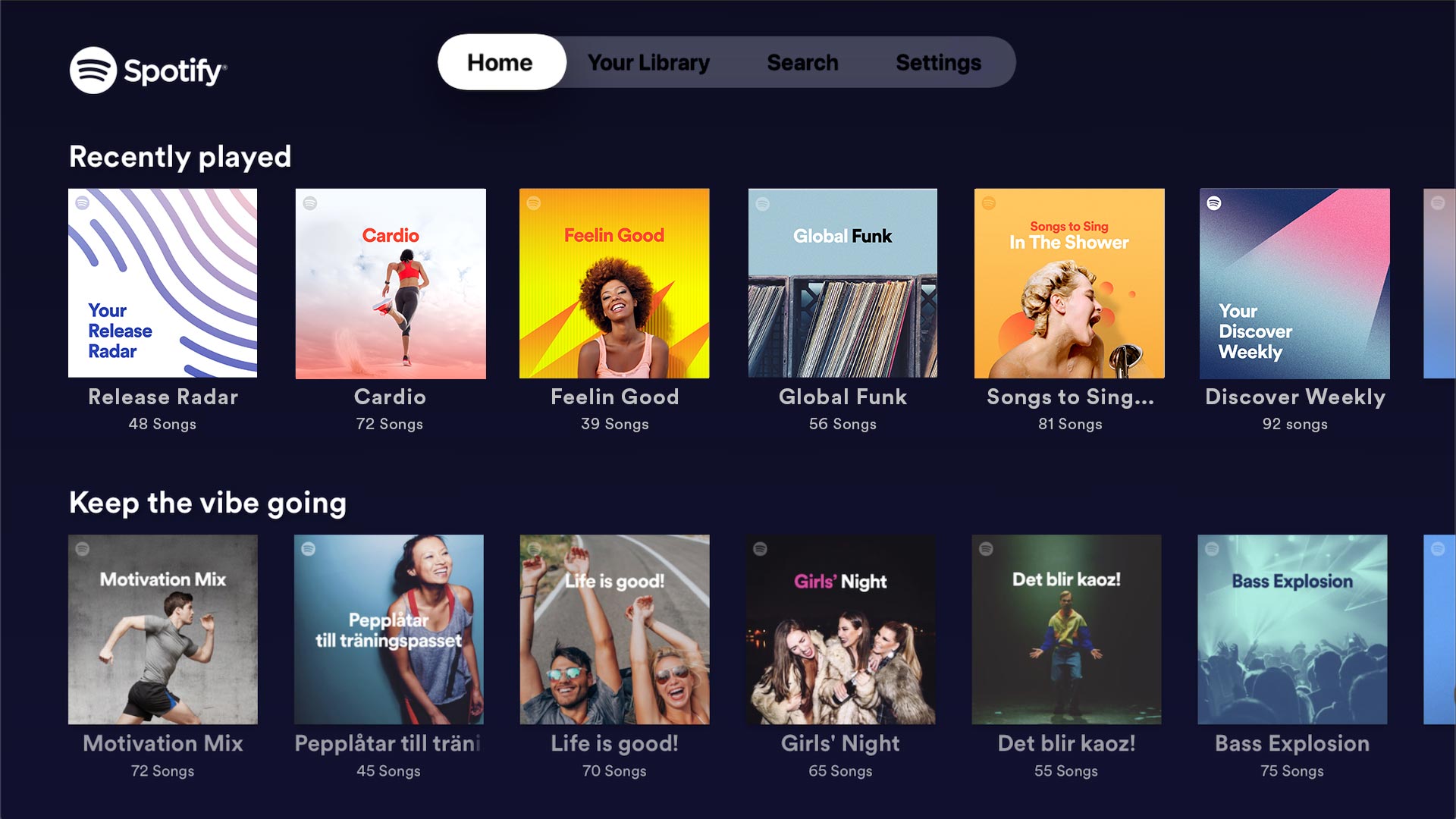 Spotify Logga Ut Alla Enheter