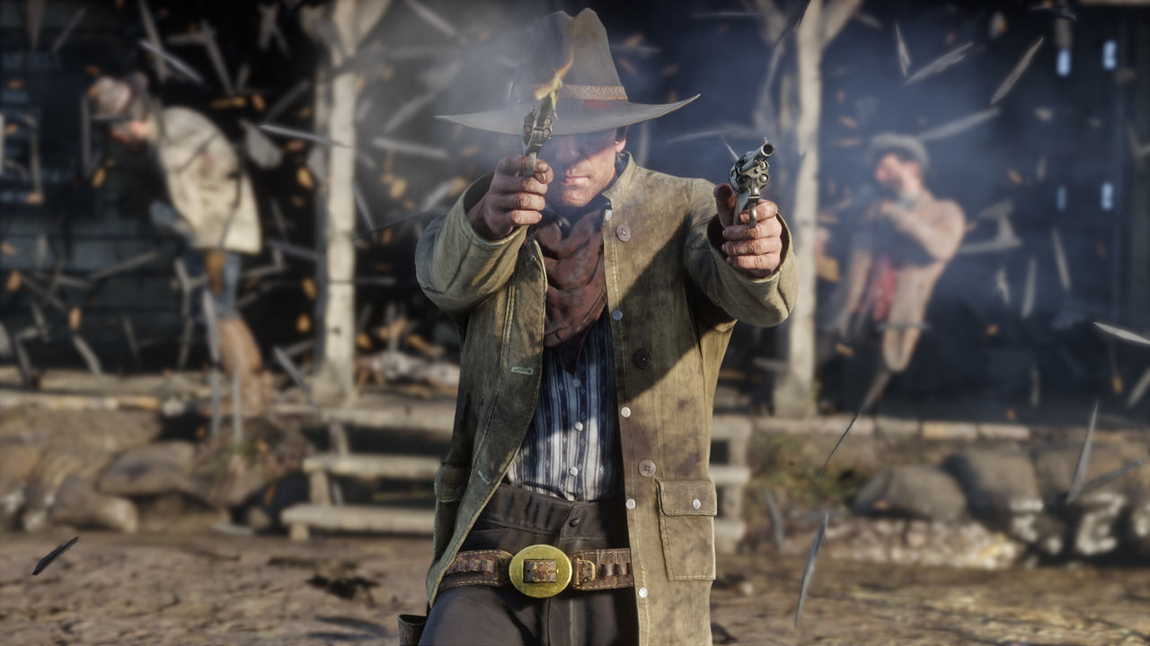 Red Dead Redemption 2 kommer till Google Stadia