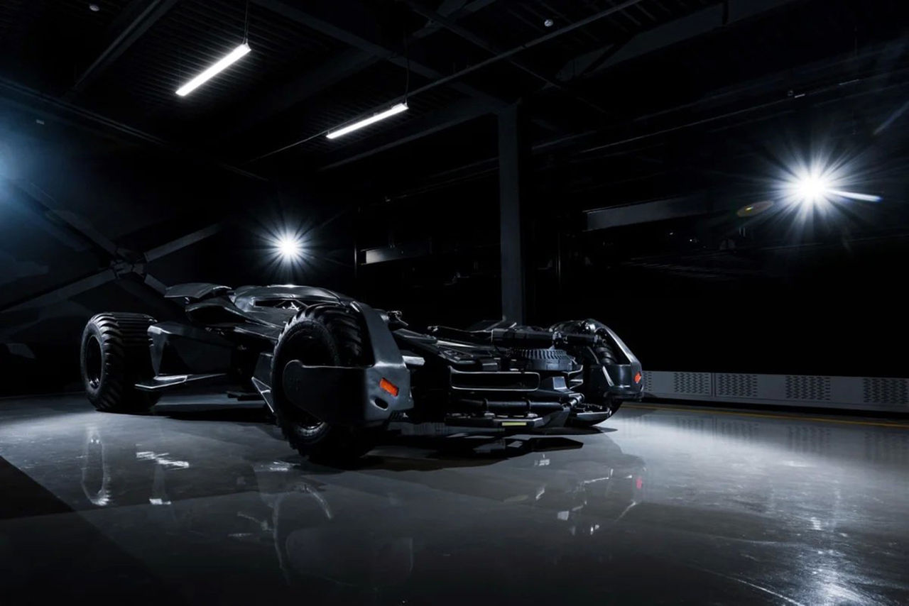 Ny Batmobile-replika till salu