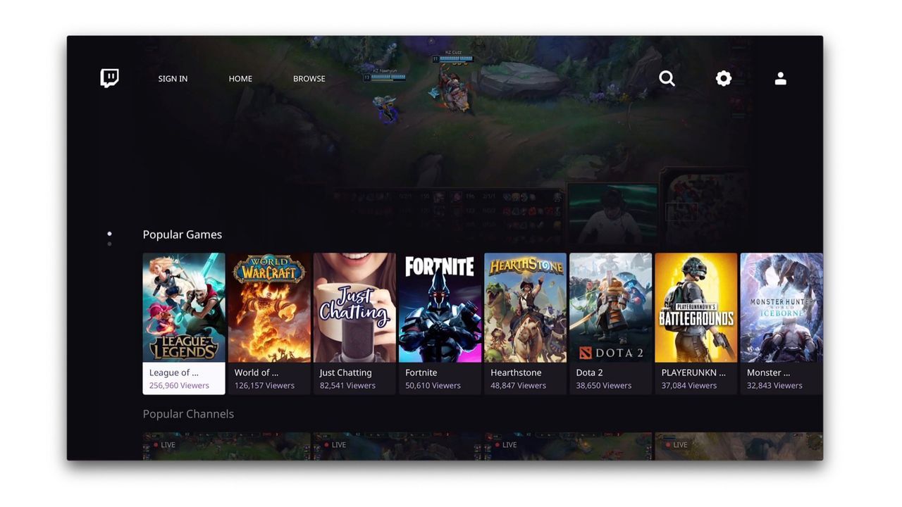 Nu är Twitch app till Apple TV släppt