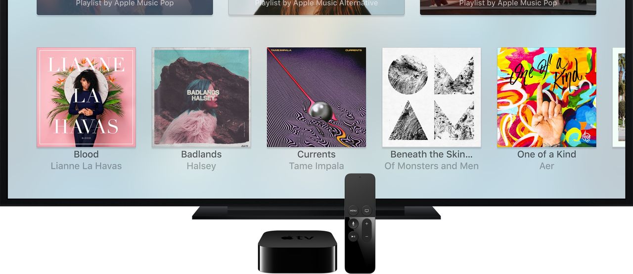 Apple ryktas släppa musik- och tv-paket