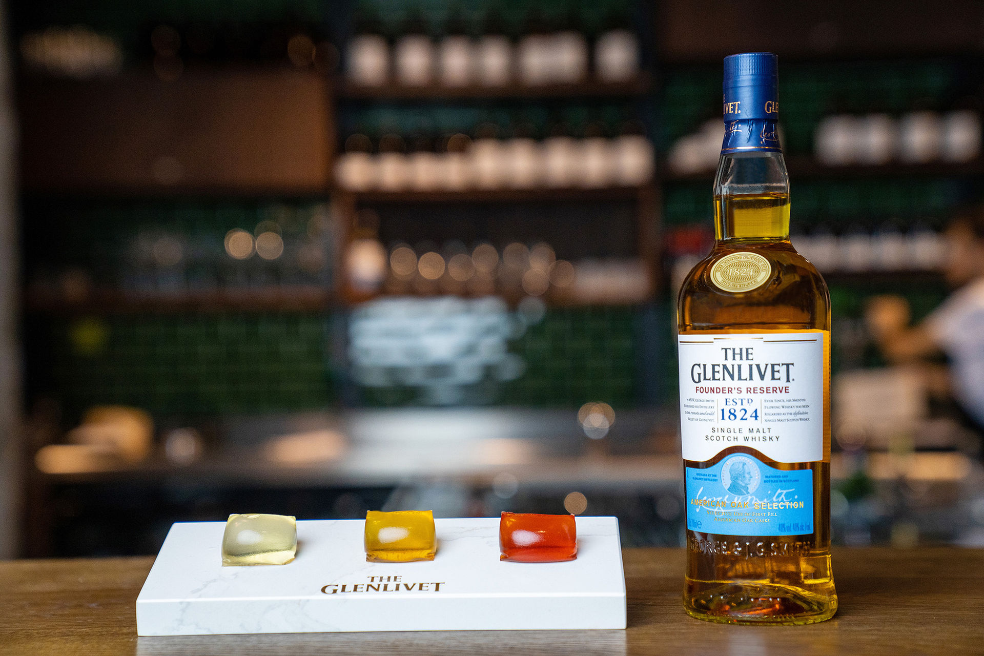 Glenlivet lanserar whisky-kapslar