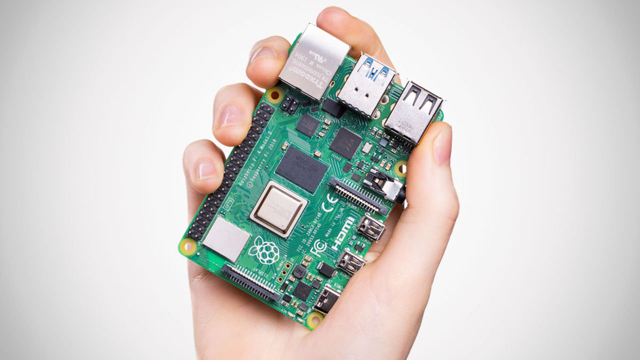 Nu kan man officiellt överklocka Raspberry Pi 4