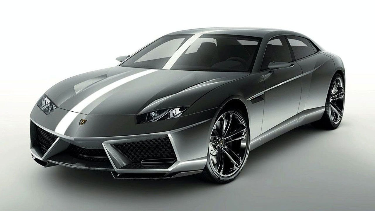 Lamborghinis första elbil kan vara en sedan