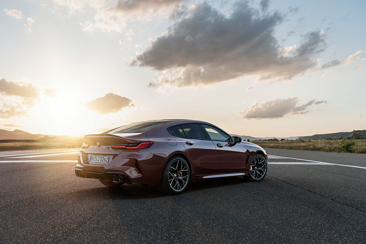 BMW rullar ut M8 Gran Coupé