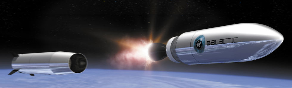 Boeing köper in sig i Virgin Galactic