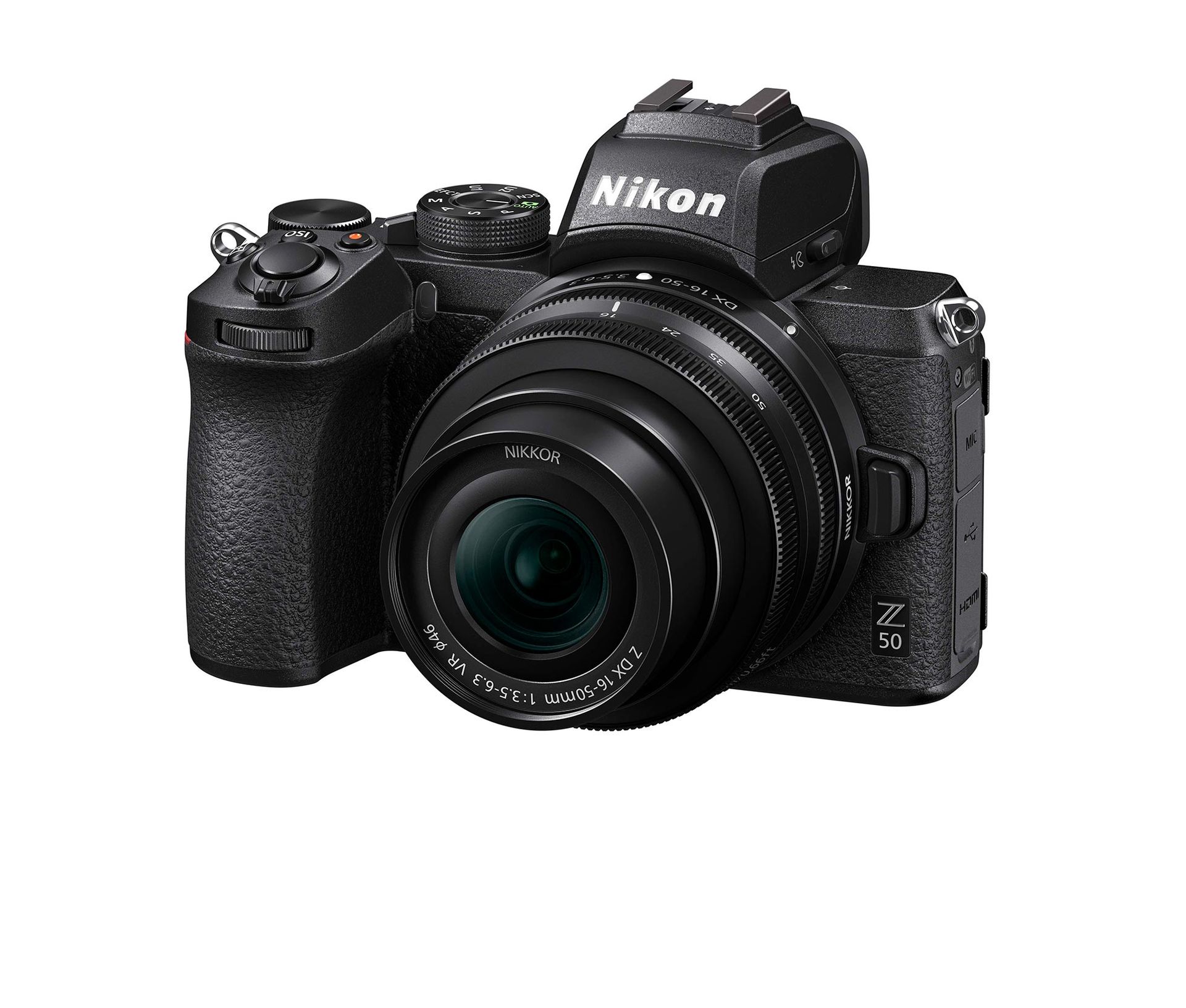 Nikon släpper spegellösa Z 50