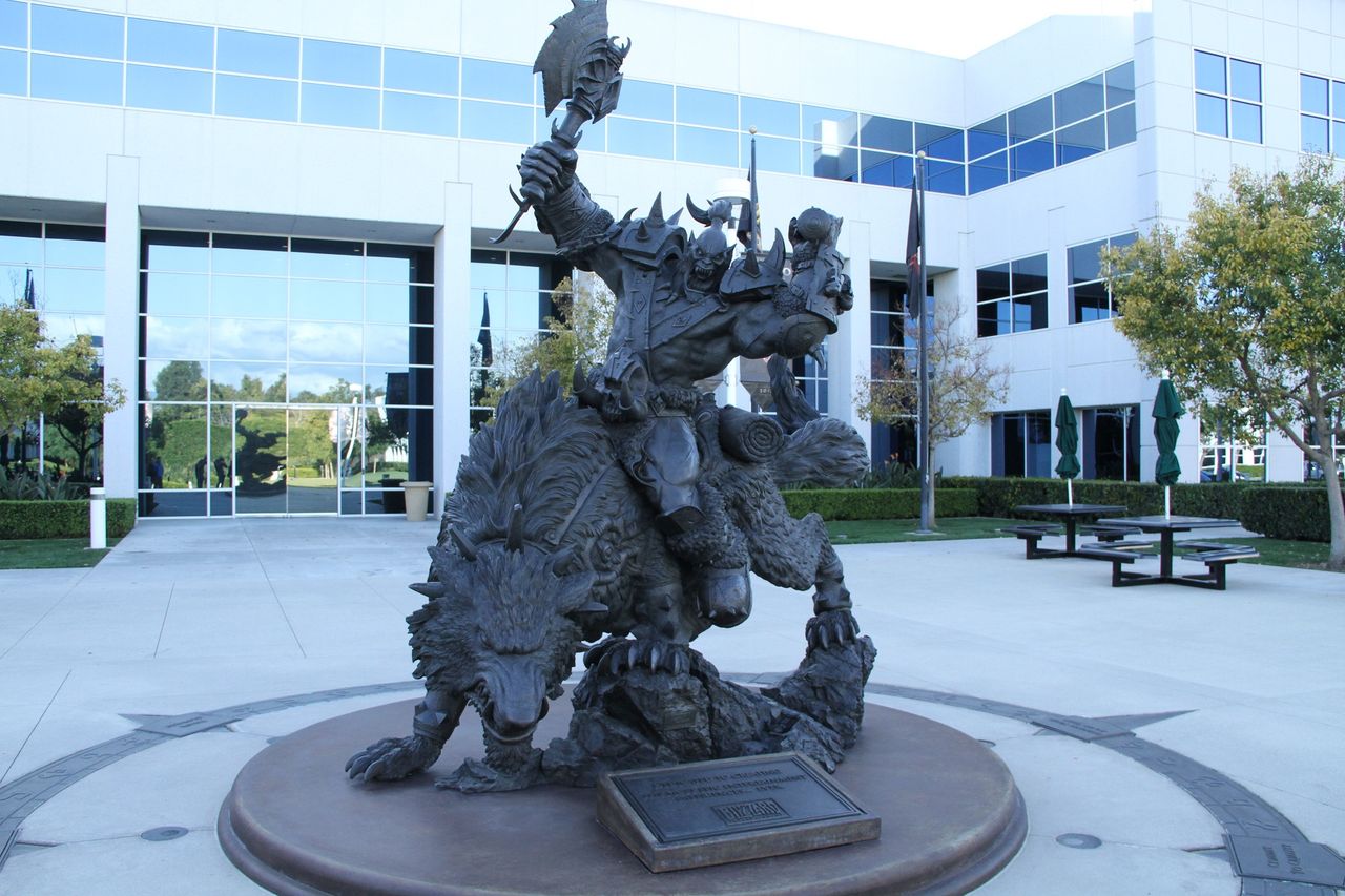 Blizzard-anställda protesterar efter Blitzchung-ban
