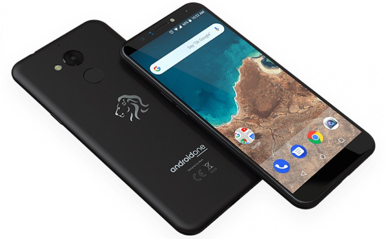 Mara Phone är den första mobilen som helt tillverkas i Afrika