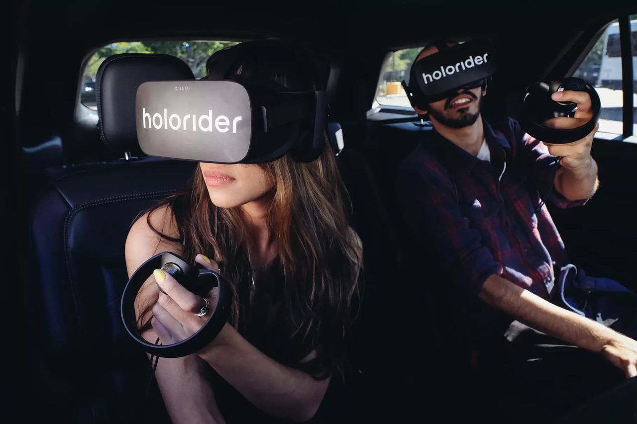 Snart blir det möjligt att testa Holoride