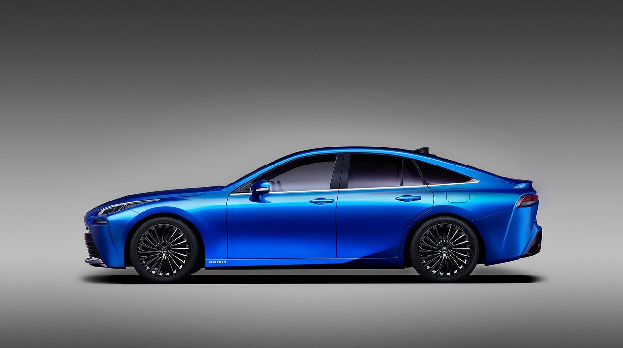 Det här är nya Toyota Mirai