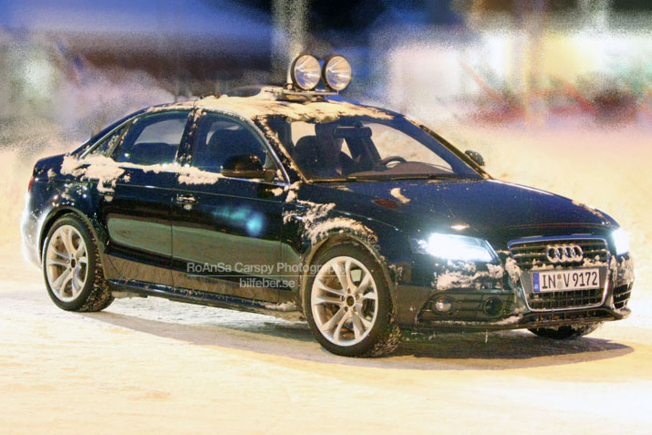 Audi testar S4