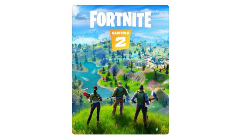 Ny Fortnite-läcka antyder ny karta