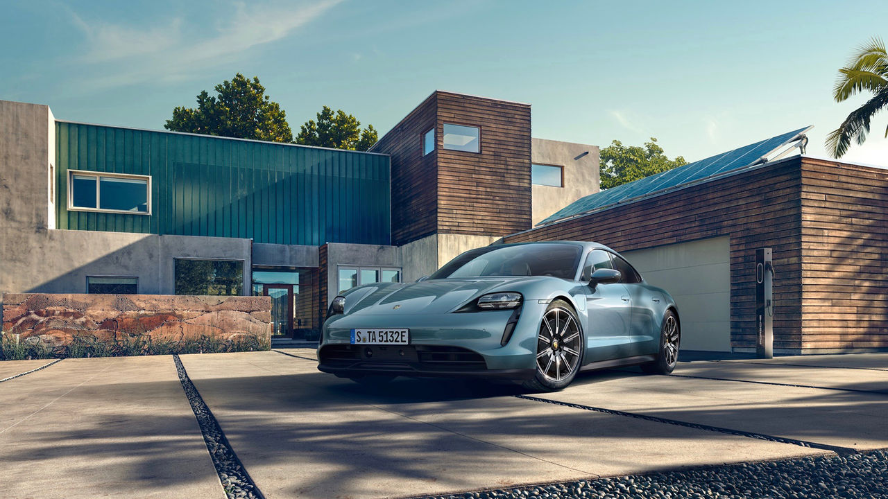 Porsche rullar ut Taycan 4S