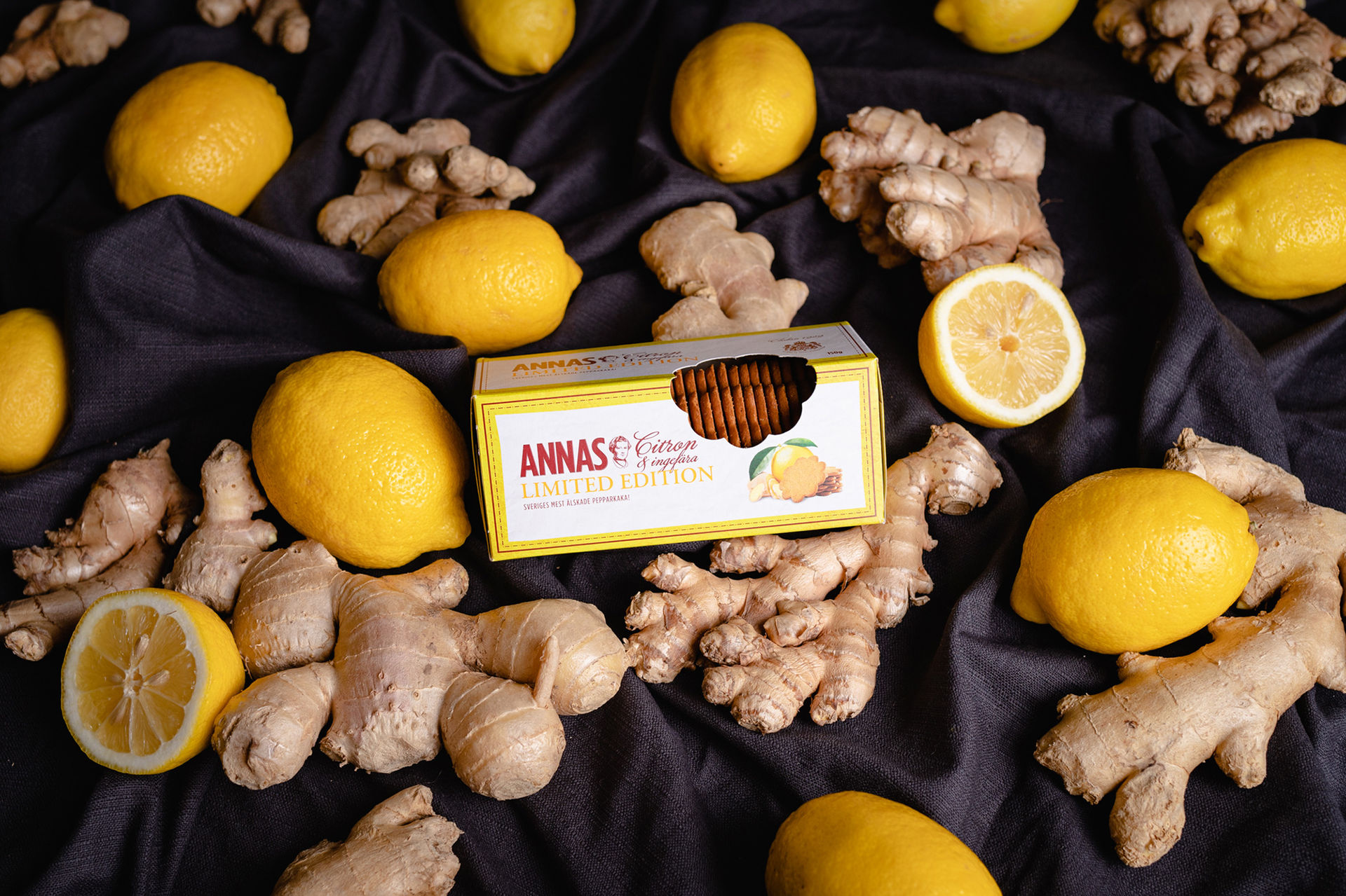 Ny säsongssmak på Annas Pepparkakor