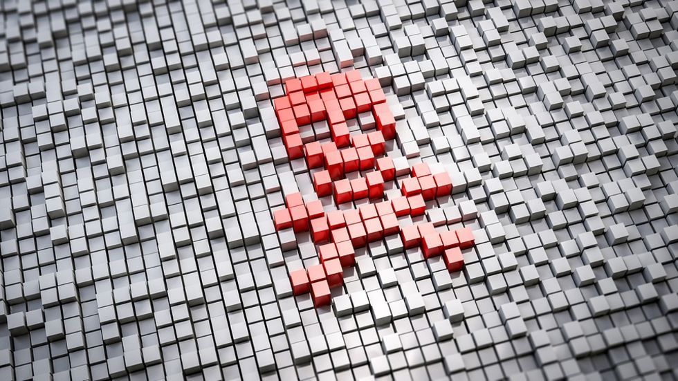 Ransomware-gäng hackades