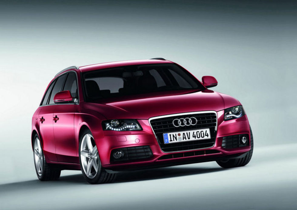 Bildfiesta: Audi A4 Avant