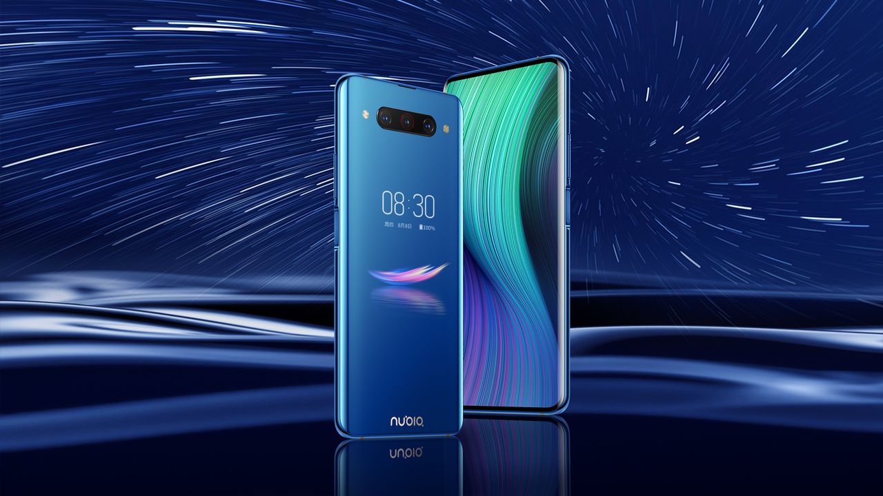 Nu finns dubbelskärmade Nubia Z20 i Europa