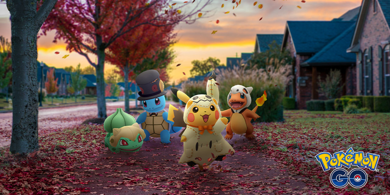 Pokémon Go:s Halloween-firande drar igång på torsdag