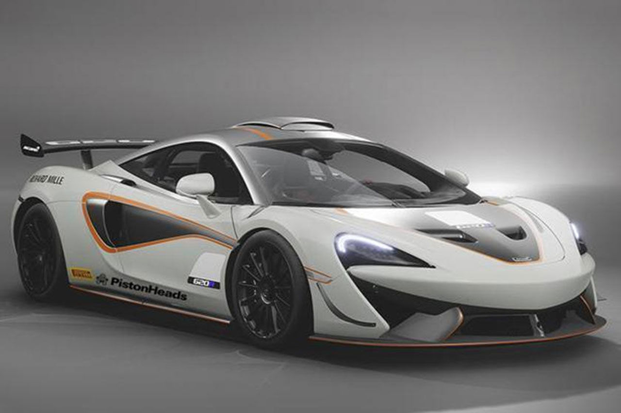 McLaren 620R läcker ut