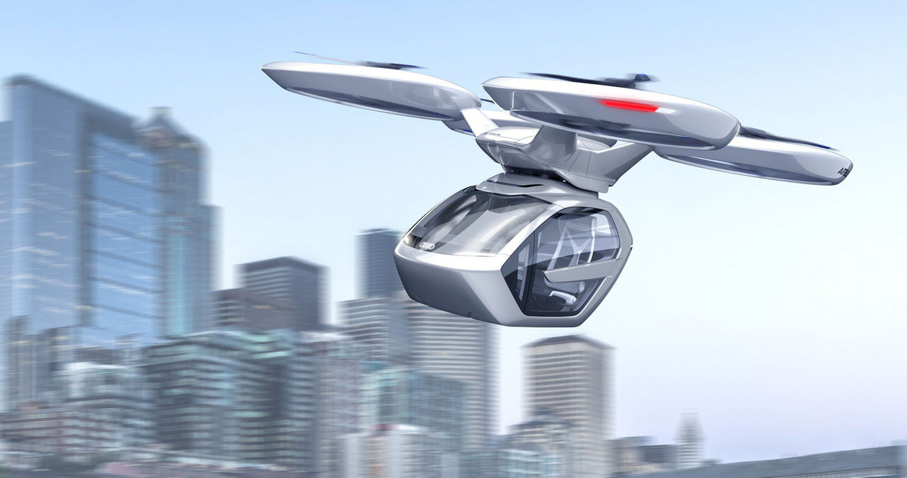 Audi skrotar planerna på flygande bil