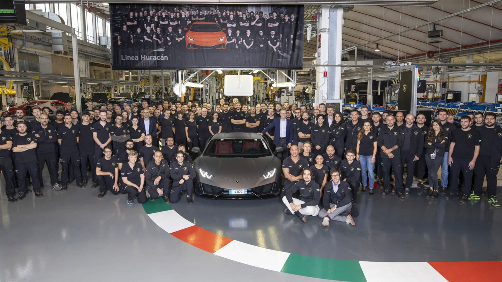 Lamborghini Huracán passerar nu Gallardo i antal tillverkade