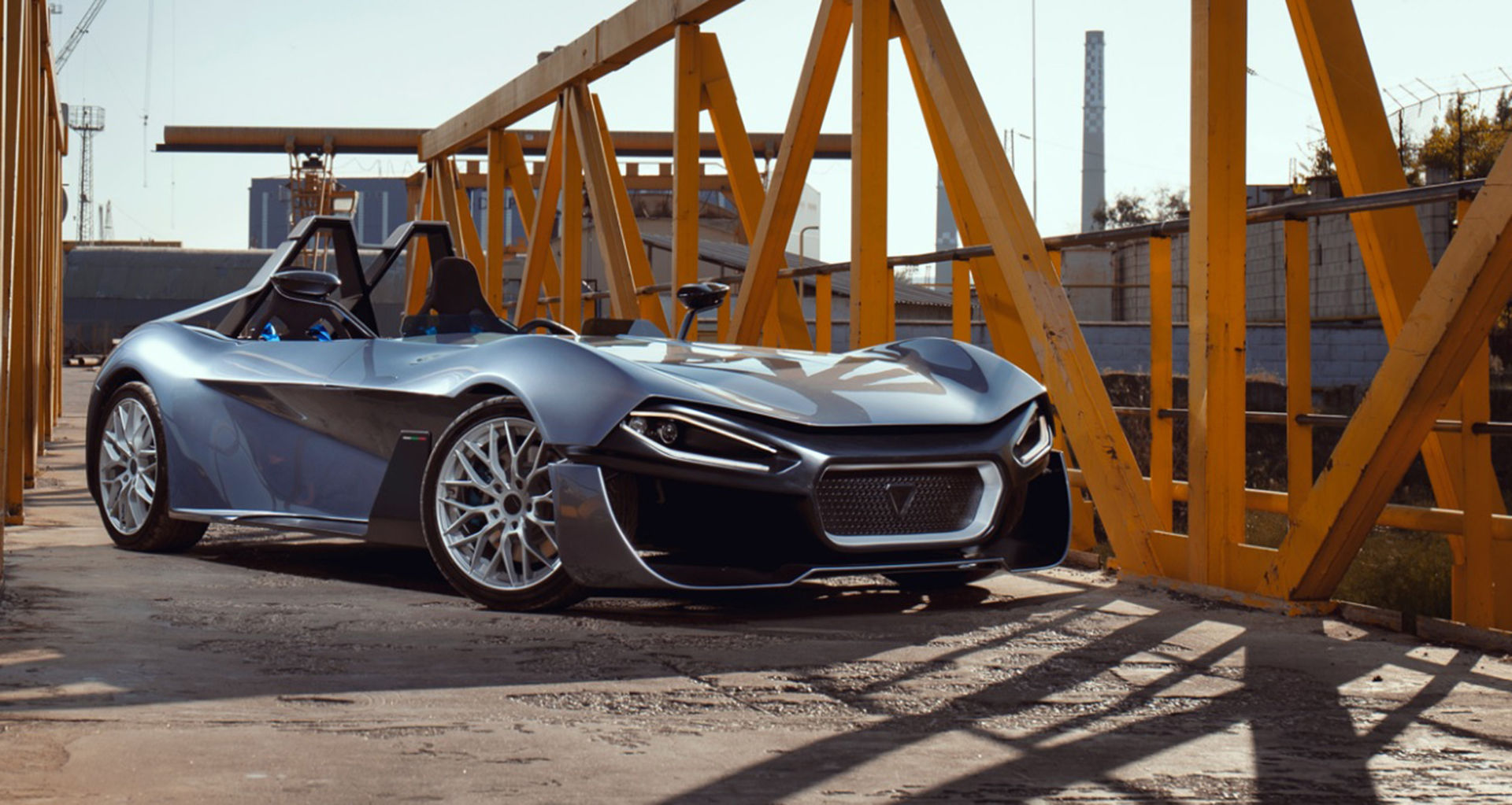 Firma bygger om Caterham Seven till eldrift